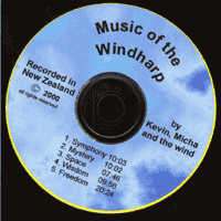 Music Of the Windharp CD